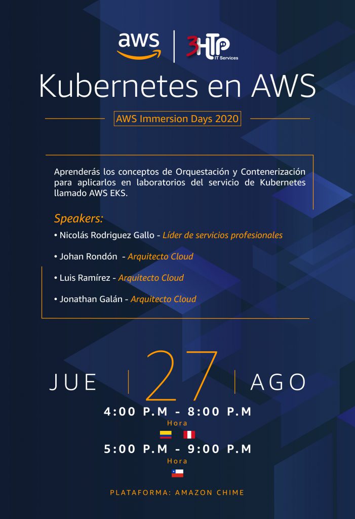 AWS IMMERSION DAY 3HTP IT Services