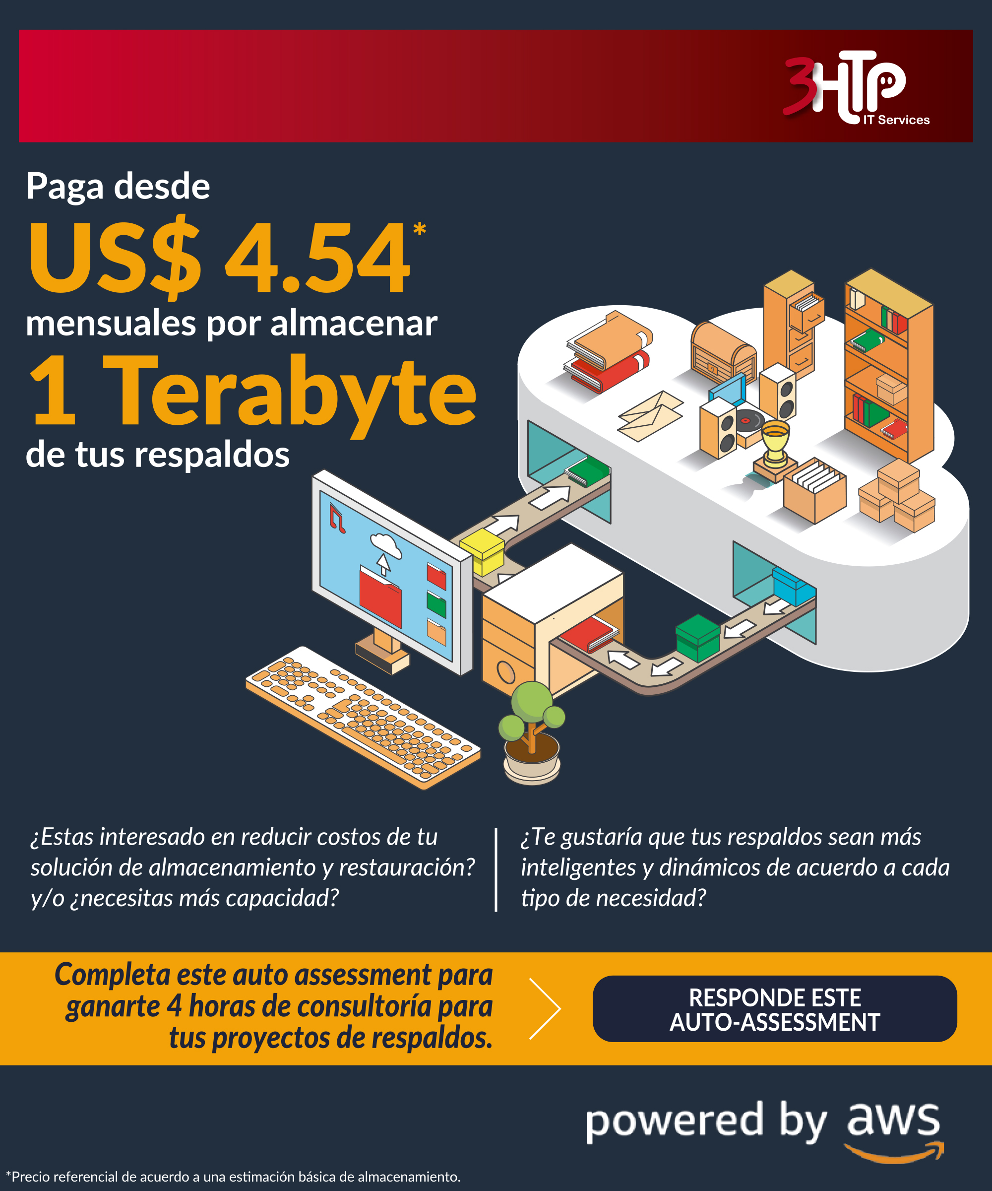 Auto-Assesstment - 3HTP Cloud Services