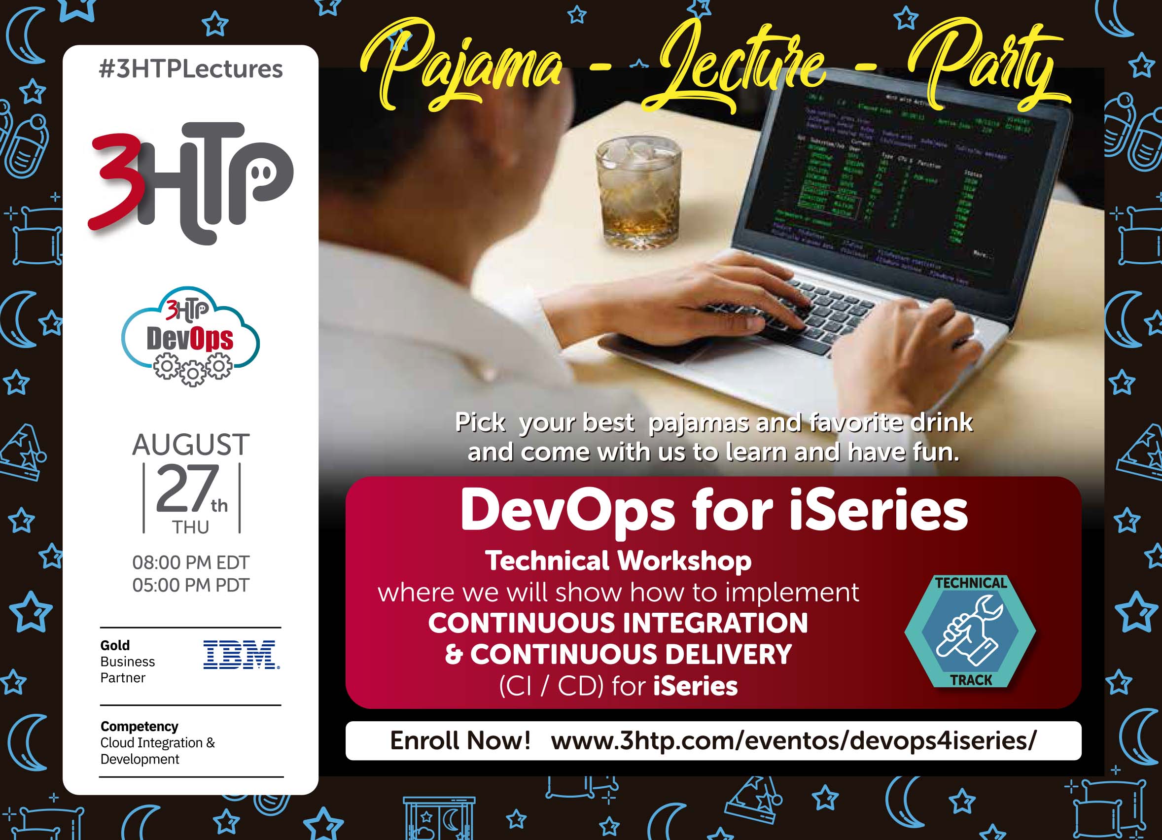 Flyer DevOps para iSeries