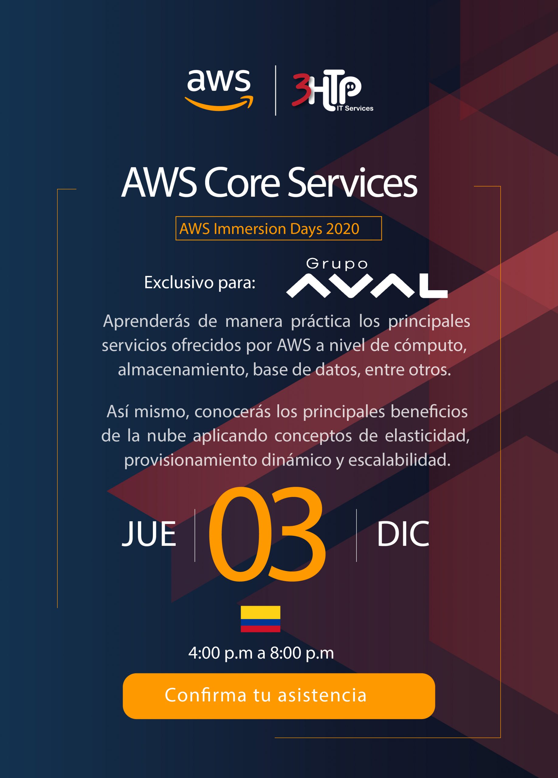 AWS Immersion Day Core Services
