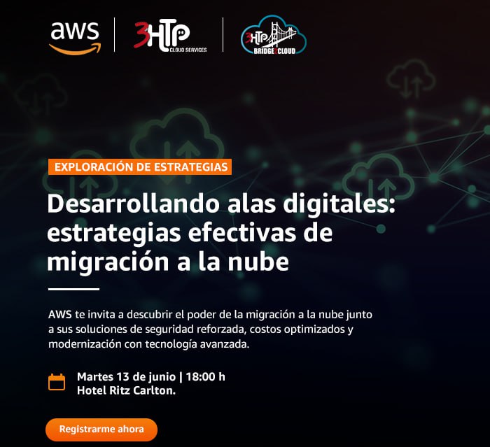 AWS Cloud Experience CA: Mejores prácticas para su Transformación