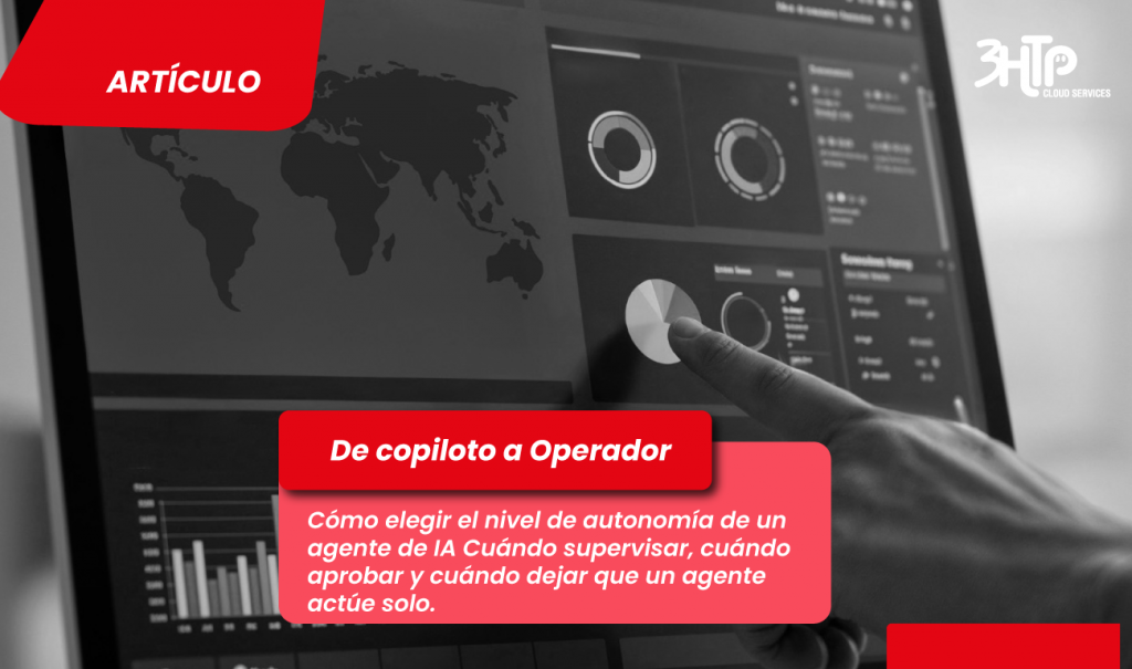 De copiloto a operador